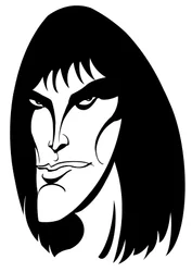 Freddie Mercury, zanger en songwriter, frontman van de Britse rockband Queen